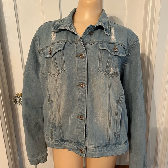 Jackets & Blazers - Denim Jean Jacket